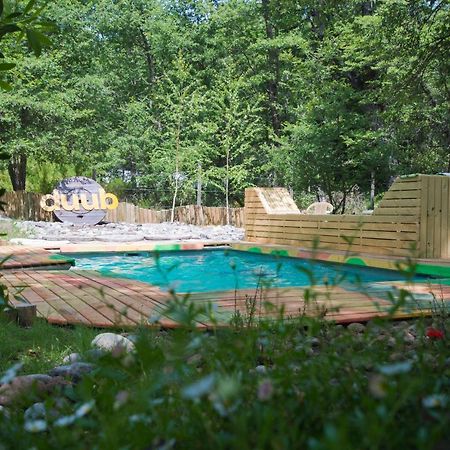 Duub Cabanas Лас Транкас Экстерьер фото